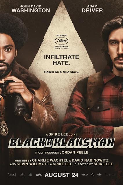 Infiltrado en el KKKlan (BlacKkKlansman, 2018)