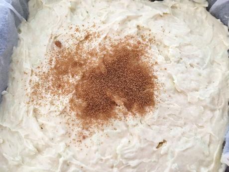 Sour Cream Apple Cake
