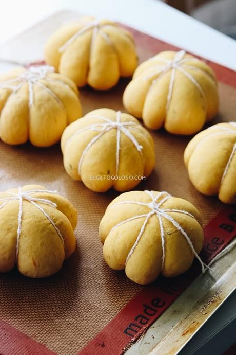 Estas son los panes de calabaza más lindos del mundo