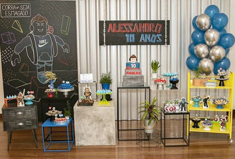 12 ideas para tu fiesta temática Roblox