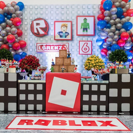 12 ideas para tu fiesta temática Roblox