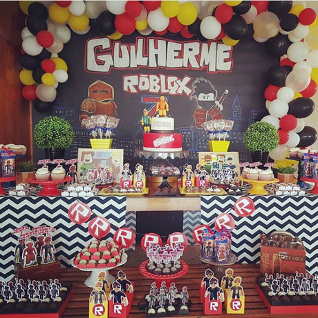 12 ideas para tu fiesta temática Roblox