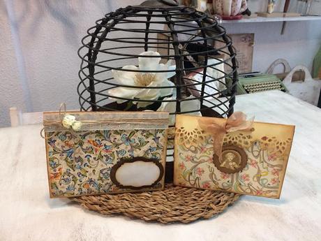 SOBRES, INVITACIONES...LOS PUEDES HACER EN EL TALLER