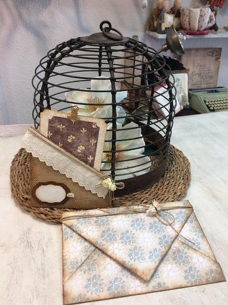 SOBRES, INVITACIONES...LOS PUEDES HACER EN EL TALLER