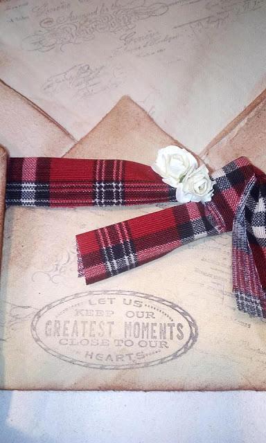 Sobres en tela para celebraciones