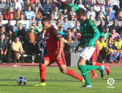 Crónica CF Villanovense 0 - Sevilla FC 0