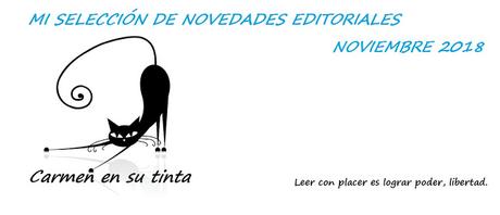 Novedades noviembre 2018