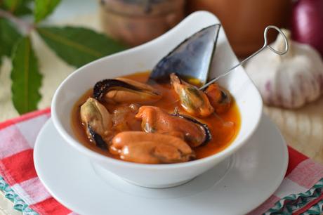 Mejillones en escabeche