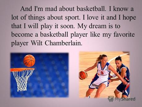 My Hobby Is Basketball сочинение Best Photos Of Artimage