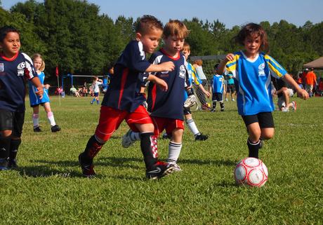 Alternatives To Club Soccer Young Children Playing My Favorite Sport