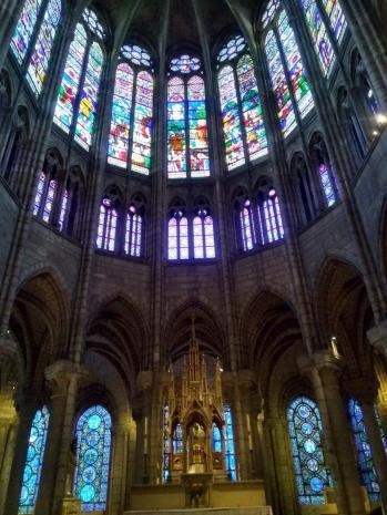 La primera catedral de París