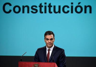 Pedro Sánchez paga su deuda a los golpistas del 1-O