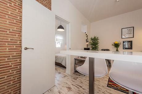 Antes y el después de un apartamento de 30m2