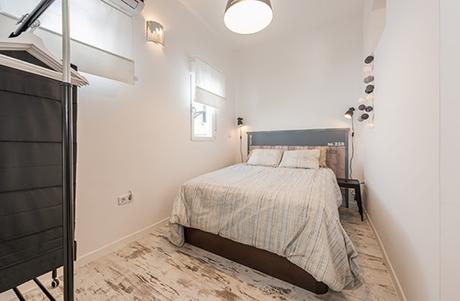 Antes y el después de un apartamento de 30m2