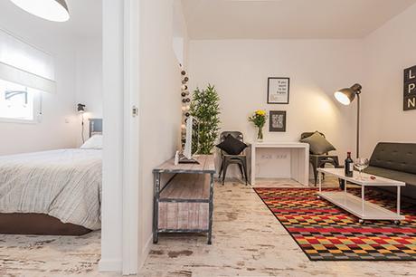 Antes y el después de un apartamento de 30m2