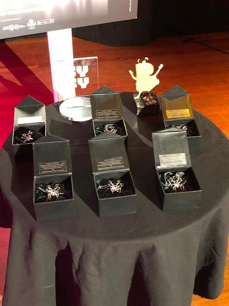 Palmarés Semana del Terror de San Sebastián 2018