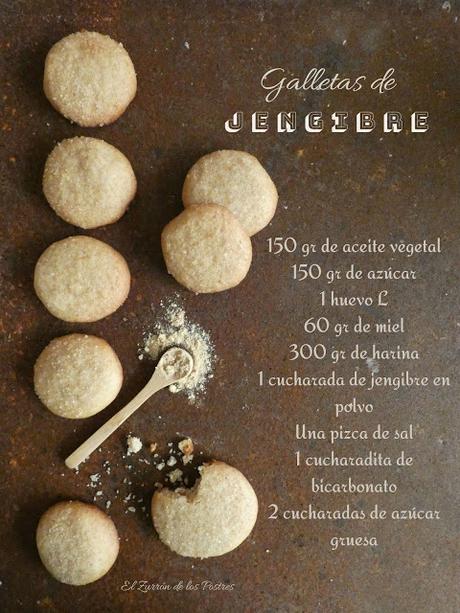 Galletas de Jengibre