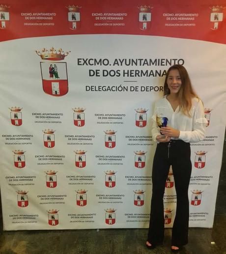 Alba Roldán, Deportista Revelación en la Gala del Deporte de Dos Hermanas