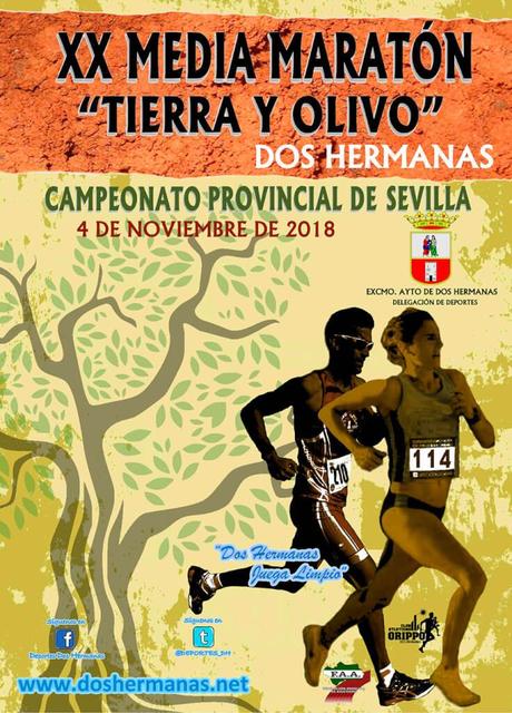 Este Domingo tendrá lugar una nueva edición de la  XX Media Maratón “Tierra y Olivo”.