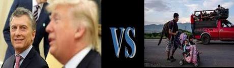 Macri se une a la ola antimigratoria de Trump