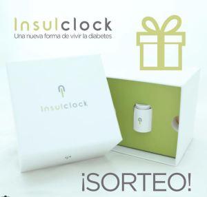 Insulclock: Sorteo, Descuento, Evento y podcast!