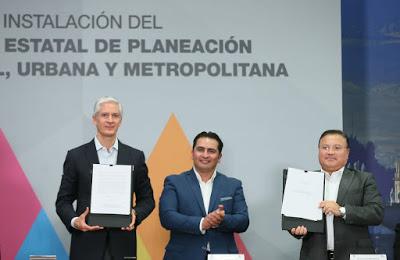 EN EDOMÉX SE IMPULSAN CIUDADES INCLUSIVAS, SEGURAS, RESILIENTES Y SOSTENIBLES: ALFREDO DEL MAZO