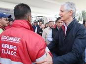 Entrega alfredo mazo equipo para reducir riesgos inundaciones temporada lluvias