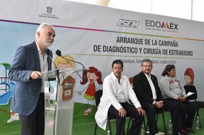 MEJORA ISEM CALIDAD DE VIDA DE MEXIQUENSES CON ESTRABISMO MEJORA ISEM CALIDAD DE VIDA DE MEXIQUENSES CON ESTRABISMO