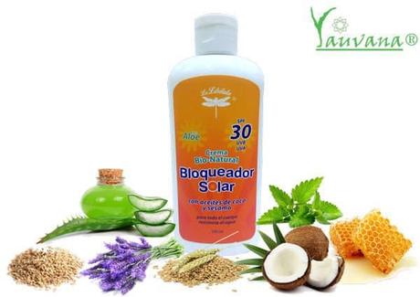 Protectores solares naturales Protectores solares naturales