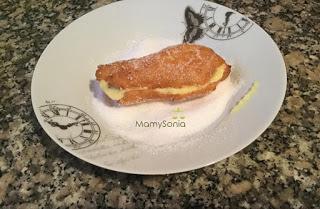 XUXOS RELLENOS DE CREMA EN THERMOMIX Y TRADICIONAL