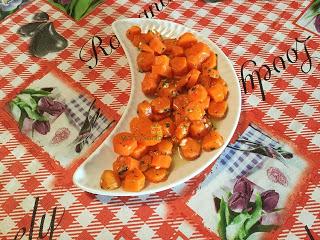 ZANAHORIAS ALIÑADAS EN THERMOMIX Y TRADICIONAL