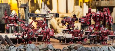 Revelaciones, montones de revelaciones desde Warhammer Community