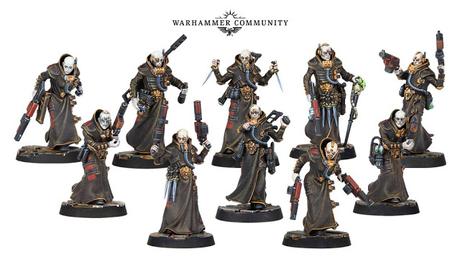 Revelaciones, montones de revelaciones desde Warhammer Community