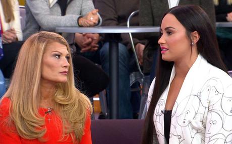 Madre de Demi Lovato asegura que su hija tiene 90 días sobria