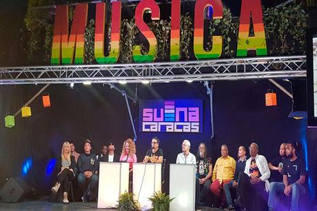 El Festival Suena Caracas se efectuará hasta el 02 de diciembre #SuenaCaracas #Caracas #Musica