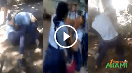 Circulan en las redes peleas de jóvenes en preuniversitarios en Cuba