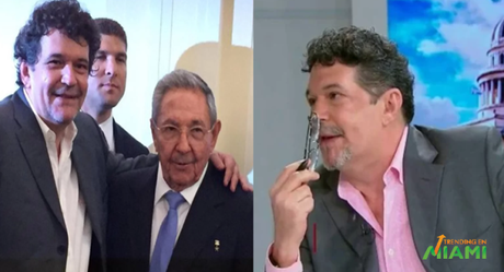 Periodista cubano defensor de la dictadura Castro regresa “definitivamente” a Cuba