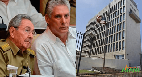 Embajada de Estados Unidos vuelve y arremete fuertemente en contra del gobierno cubano