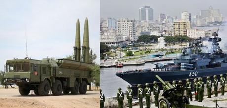 Rusia quiere establecer bases militares en Cuba y desplegar misiles, para tener bajo control a EEUU.