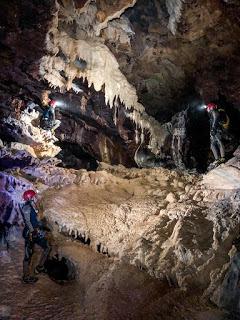 Seguimos con los trabajos en el Calar del Mundo