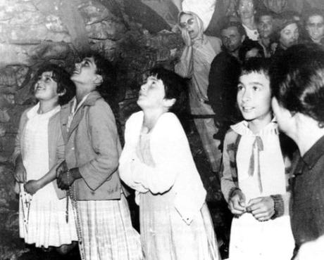 Las apariciones de la Virgen de Garabandal Las apariciones de la Virgen de Garabandal