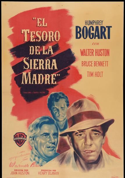 EL TESORO DE SIERRA MADRE (John Huston 1948)