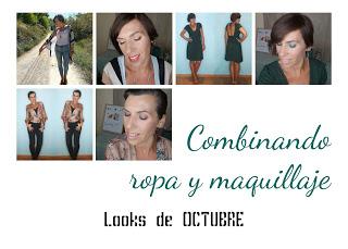 Combinando ropa y maquillaje IV: Looks de Octubre