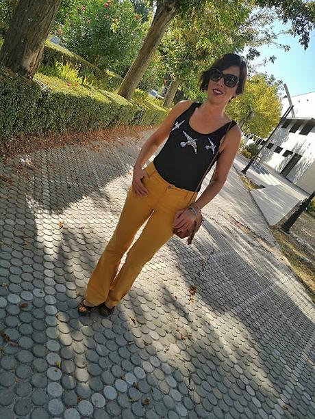 Combinando ropa y maquillaje IV: Looks de Octubre