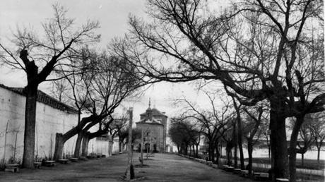 Paseo y Ermita del Cristo de la localidad de Madridejos, municipio donde residÃ­an Leocadia Moreno Cid y su agresor (Foto, DiputaciÃ³n Provincial de Toledo)