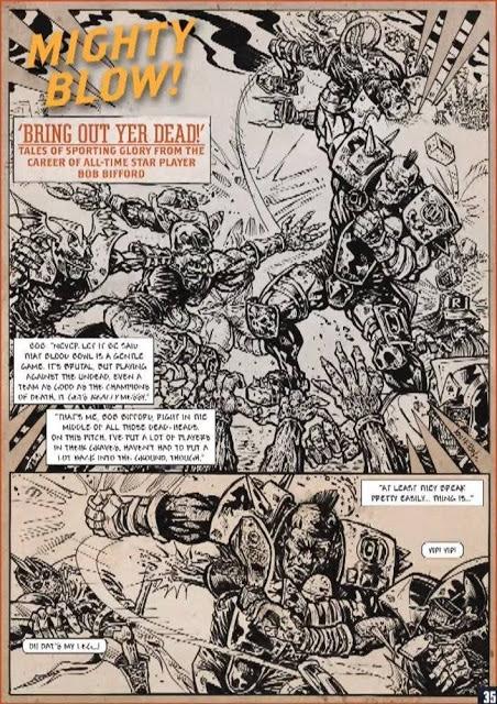 Cosas de los No Muertos de BB. por llegar: Jugadores Estrella y mas