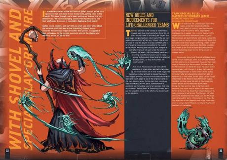 Cosas de los No Muertos de BB. por llegar: Jugadores Estrella y mas