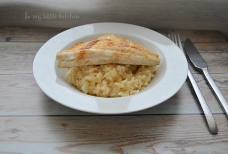 Risotto con branzino- Reto Cocina Regional Italiana Risotto con branzino- Reto Cocina Regional Italiana