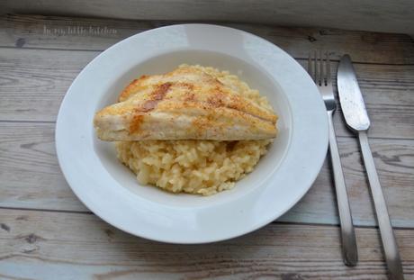 Risotto con branzino- Reto Cocina Regional Italiana Risotto con branzino- Reto Cocina Regional Italiana