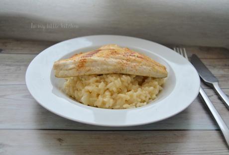 Risotto con branzino- Reto Cocina Regional Italiana Risotto con branzino- Reto Cocina Regional Italiana